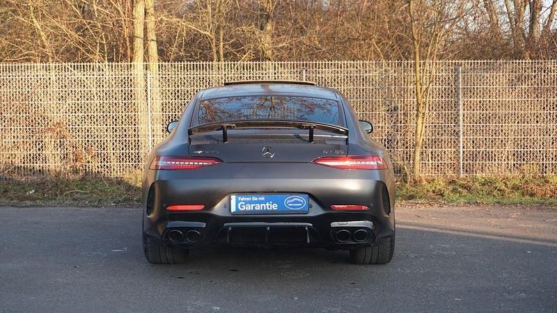 Gebraucht Mercedes AMG GT 53 AMG 457 PS (336 kW) 2022 Grau Coupé