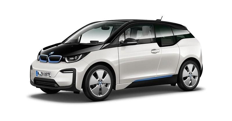 Weiß Gebraucht 2022 BMW i3 Comfort Edition Kleinwagen | 22.680 € (Etwas zu teuer) - Bild 1/4