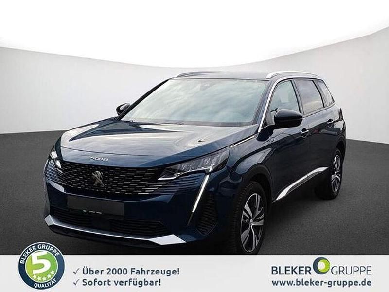 Gebraucht Peugeot 5008 Allure 131 PS (96 kW) 2023 Blau SUV