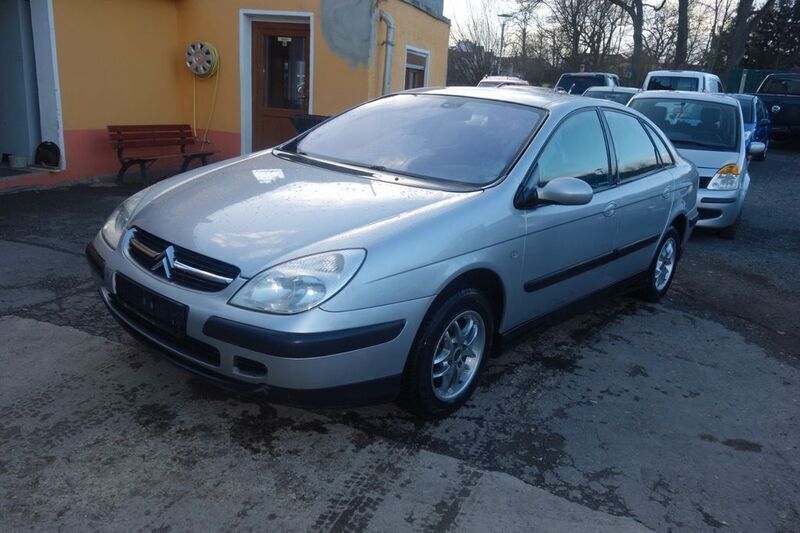 Gebraucht Citroën C5 116 PS (85 kW) 2001 Silber Limousine