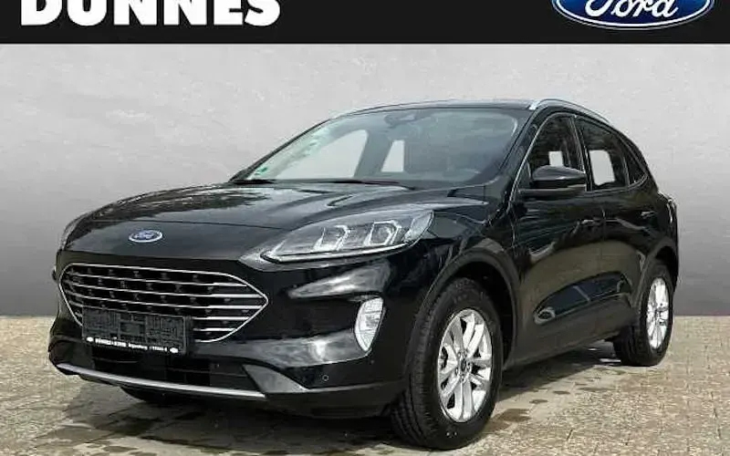 Gebraucht Ford Kuga Titanium 243 PS (178 kW) 2022 Obsidianschwarz metallic SUV