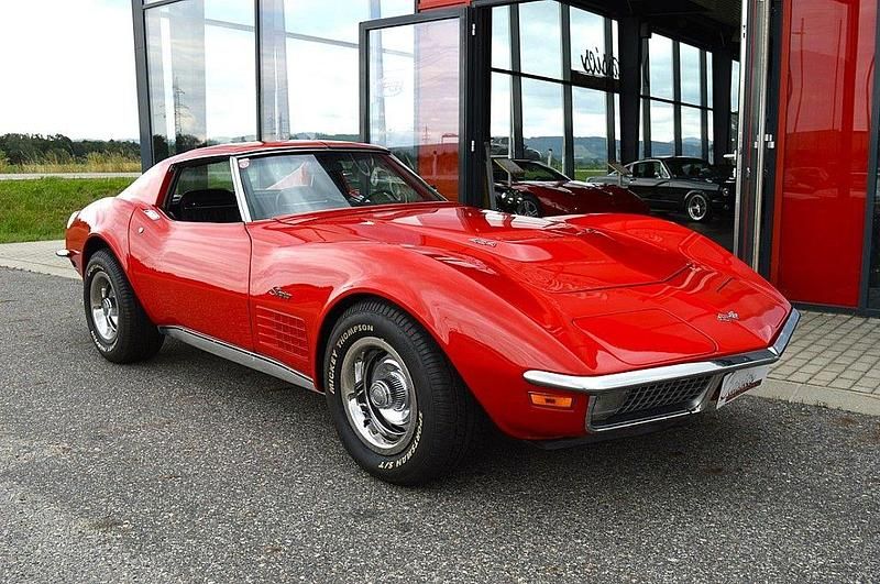Gebraucht Corvette Stingray 367 PS (269 kW) 1971 Rot
