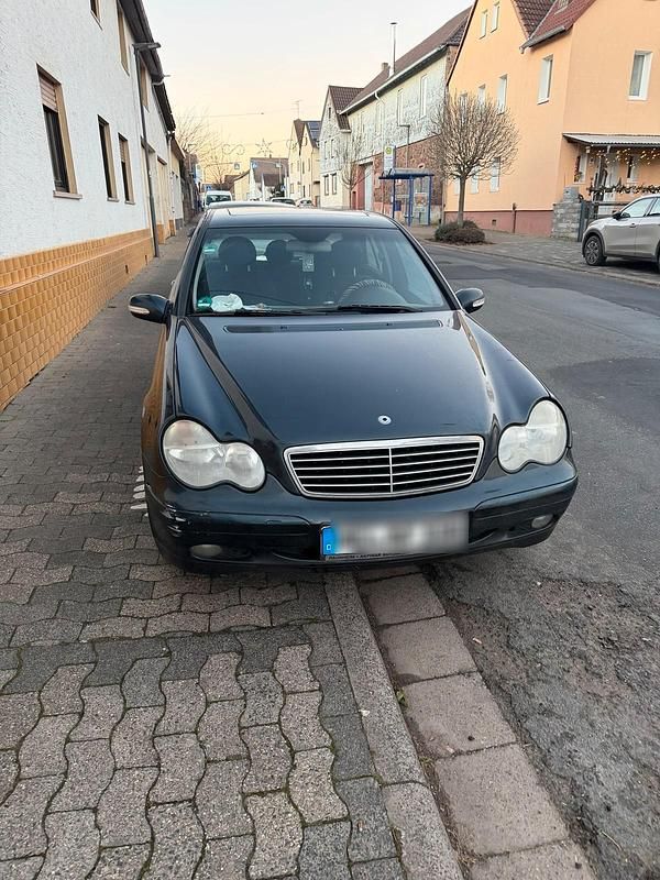 Blau Gebraucht 2004 Mercedes 200 Kleinwagen | 3.000 € - Bild 1/4