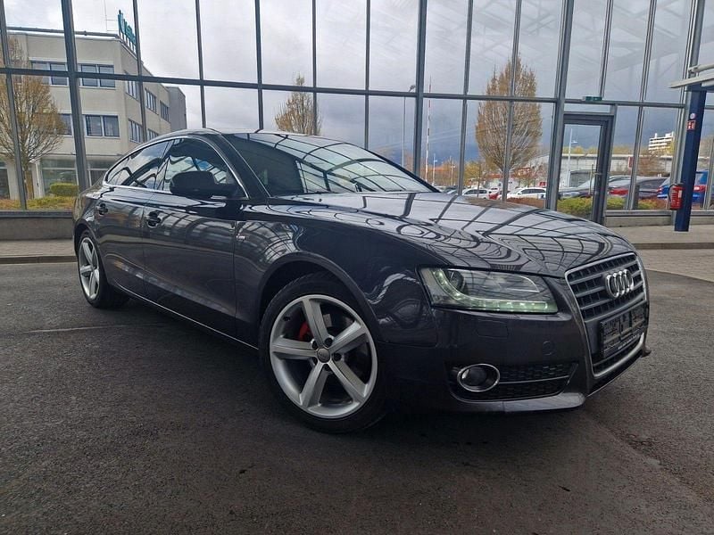 Gebraucht Audi A5 S-Line 170 PS (125 kW) 2011 Grau Coupé