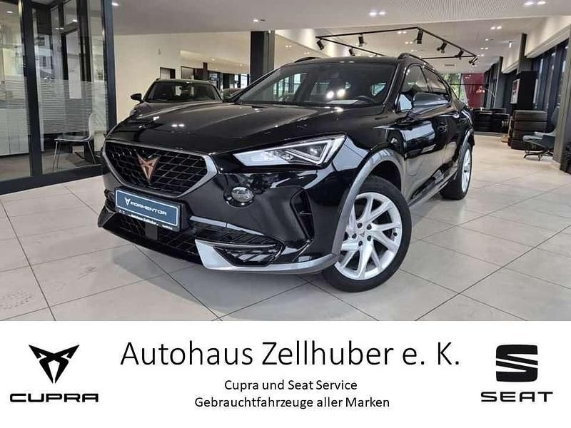 Gebraucht Cupra Formentor 150 PS (110 kW) 2022 Schwarz SUV