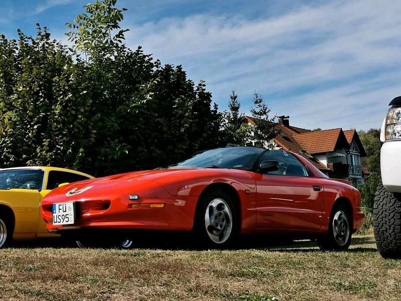 Gebraucht Pontiac Firebird 149 PS (109 kW) 1994 Rot Coupé