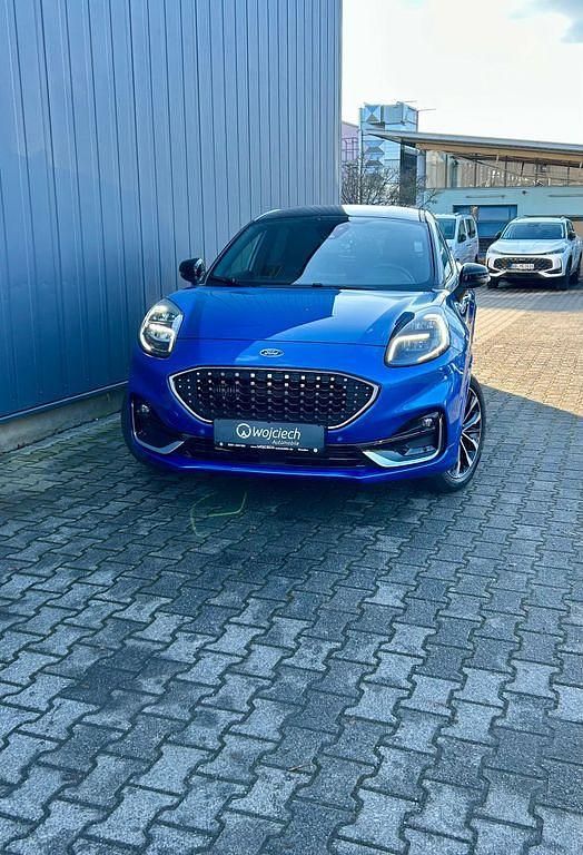 Usata Ford Puma ST-Line 125 CV (91 kW) 2023 Blu SUV