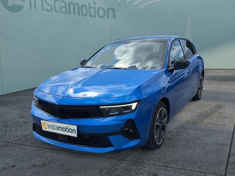 Blau Gebraucht 2023 Opel Astra Limousine | 26.799 € (Fairer Preis) - Bild 1/4