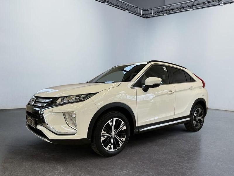 Gebraucht Mitsubishi Eclipse Cross Diamant Edition 163 PS (119 kW) 2020 Weiß SUV