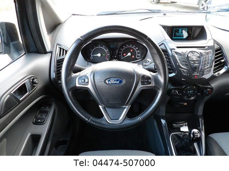 Gebraucht Ford Ecosport Titanium 111 PS (81 kW) 2014 Grau SUV