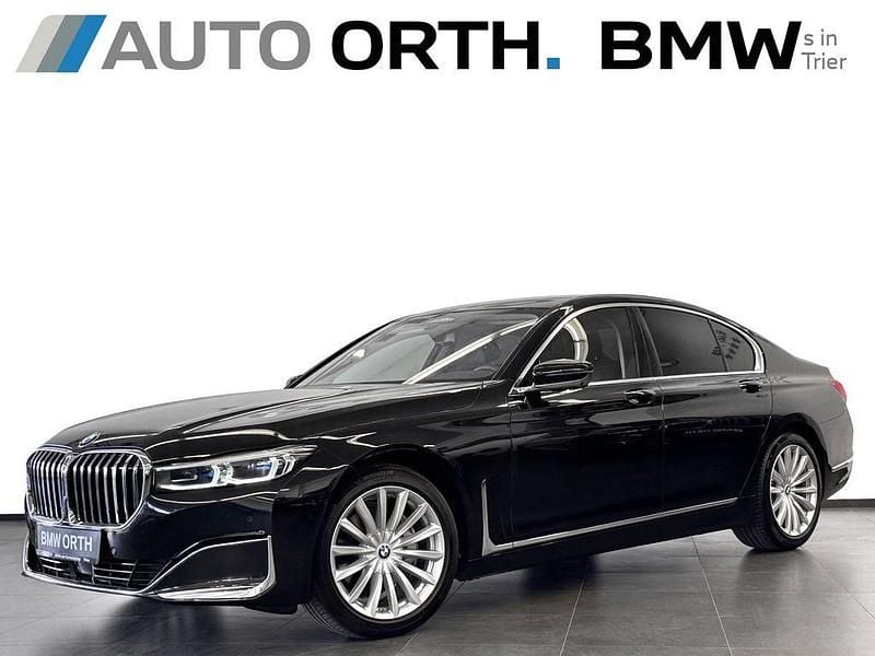 Gebraucht BMW 730 286 PS (210 kW) 2022 Schwarz Limousine