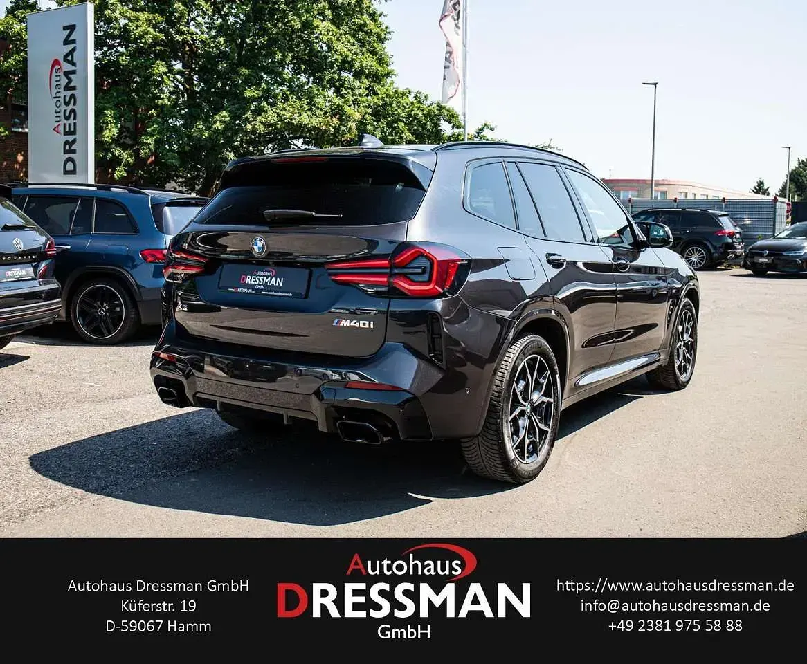 Gebraucht BMW X3 M 360 PS (264 kW) 2023 Sophistograu brillanteffekt me SUV