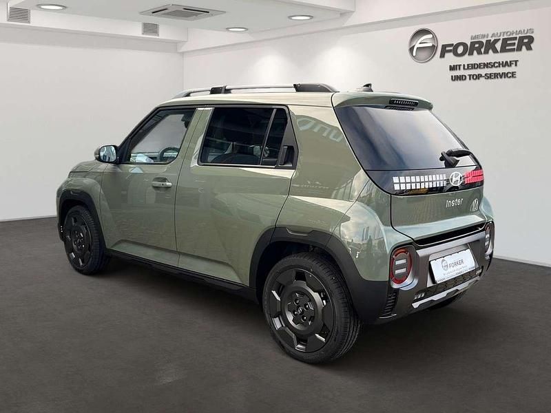 Gebraucht Hyundai Inster 85 kW (116 PS) 2025 Grün Kleinwagen