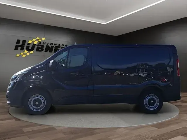 Gebraucht Renault Trafic Komfort 145 PS (106 kW) 2020 Schwarz Van / Kleinbus