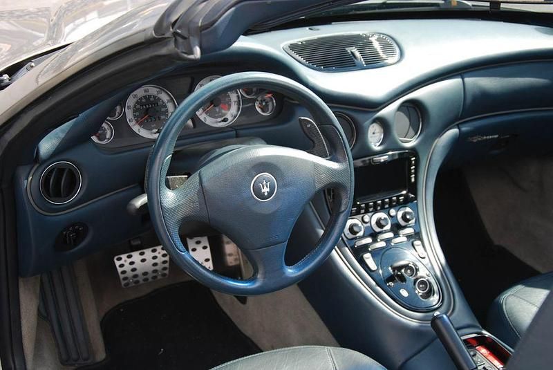 Gebraucht Maserati Spyder 390 PS (286 kW) 2002 Grau Cabrio