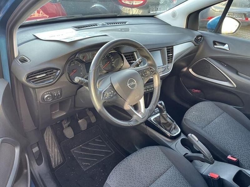 Gebraucht Opel Crossland X Edition 110 PS (80 kW) 2017 Blau SUV