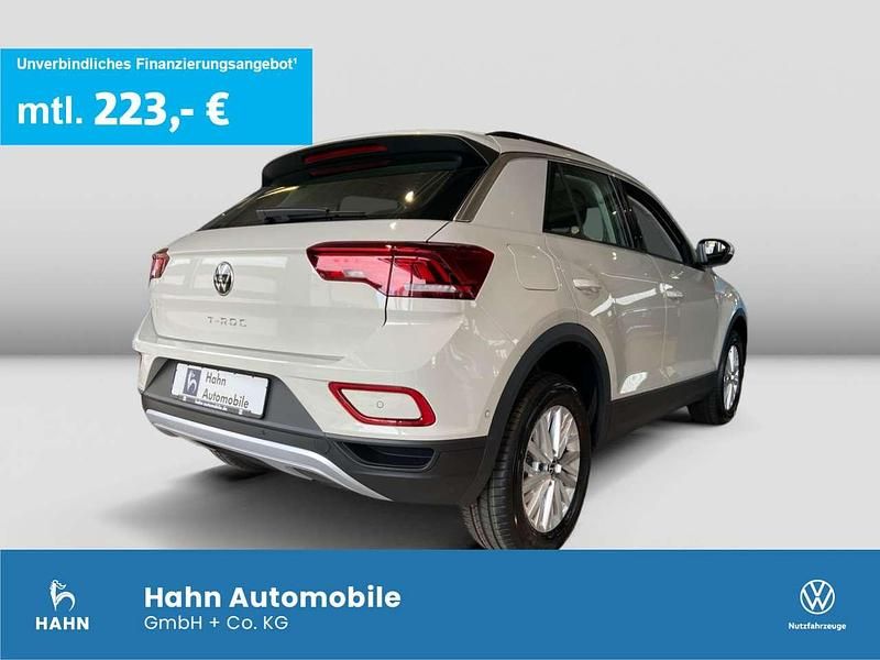 Ascotgrau Neu 2025 VW T-Roc Life SUV | 27.990 € (Guter Preis) - Bild 1/3