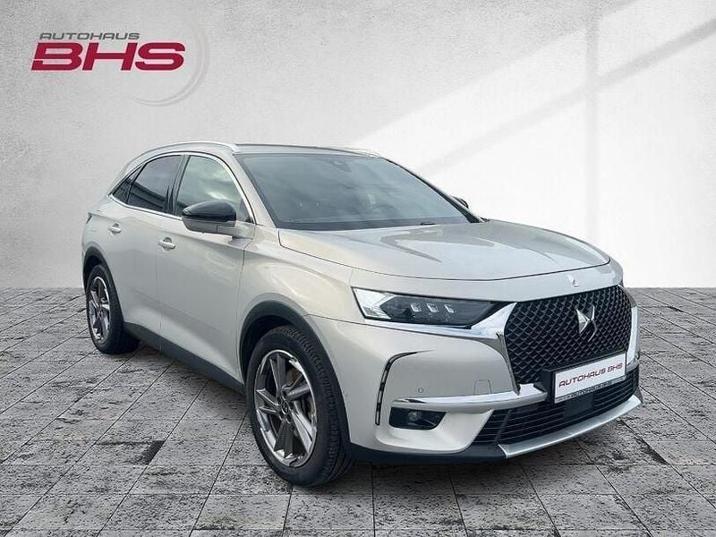 Gebraucht DS Automobiles DS7 Crossback Be Chic 200 PS (147 kW) 2020 Grau (metallic) SUV