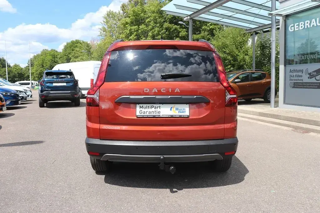 Gebraucht Dacia Jogger Extreme 101 PS (74 kW) 2022 Braun Van / Kleinbus