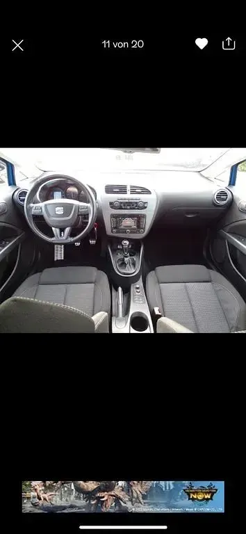Gebraucht Seat Leon Sport 160 PS (117 kW) 2010 Blau Kleinwagen