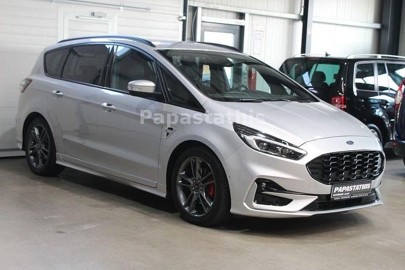 Gebraucht Ford S-MAX ST-Line 190 PS (139 kW) 2022 Silber Van / Kleinbus