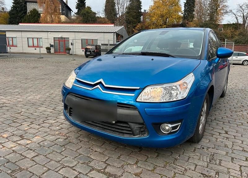 Blau Gebraucht 2010 Citroën C4 Kleinwagen | 2.190 € (Fairer Preis) - Bild 1/4