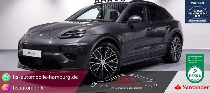 Vulkangrau Gebraucht 2025 Porsche Macan 4 Electric SUV | 84.900 € - Bild 1/4