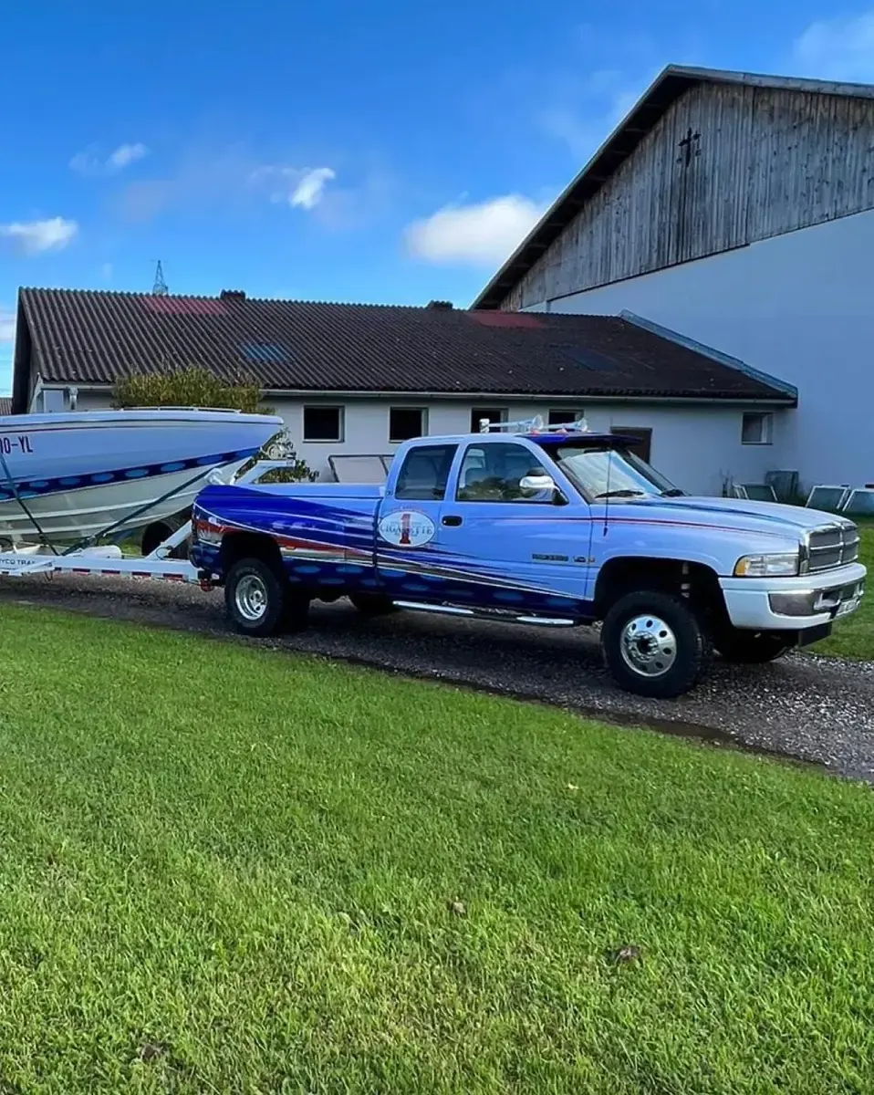 Usata Dodge Ram 1997 Blu Pick-up