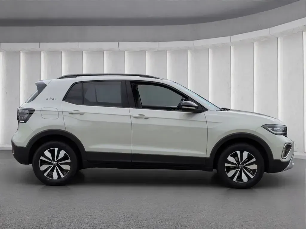 Gebraucht VW T-Cross Goal 95 PS (69 kW) 2025 Grau SUV