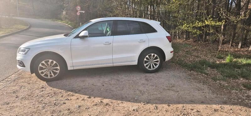 Weiß Gebraucht 2014 Audi Q5 SUV | 16.300 € (Guter Preis) - Bild 1/4