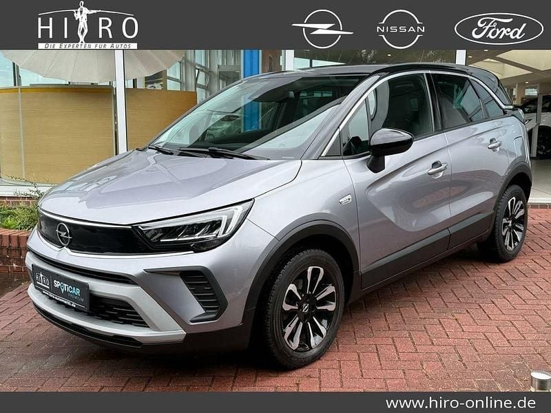 Silber Gebraucht 2021 Opel Crossland Elegance SUV | 16.990 € (Fairer Preis) - Bild 1/4