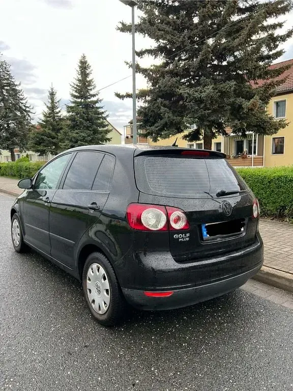 Brugt VW Golf Plus Cross Trendline 80 HK (58 kW) 2006 Sort MPV