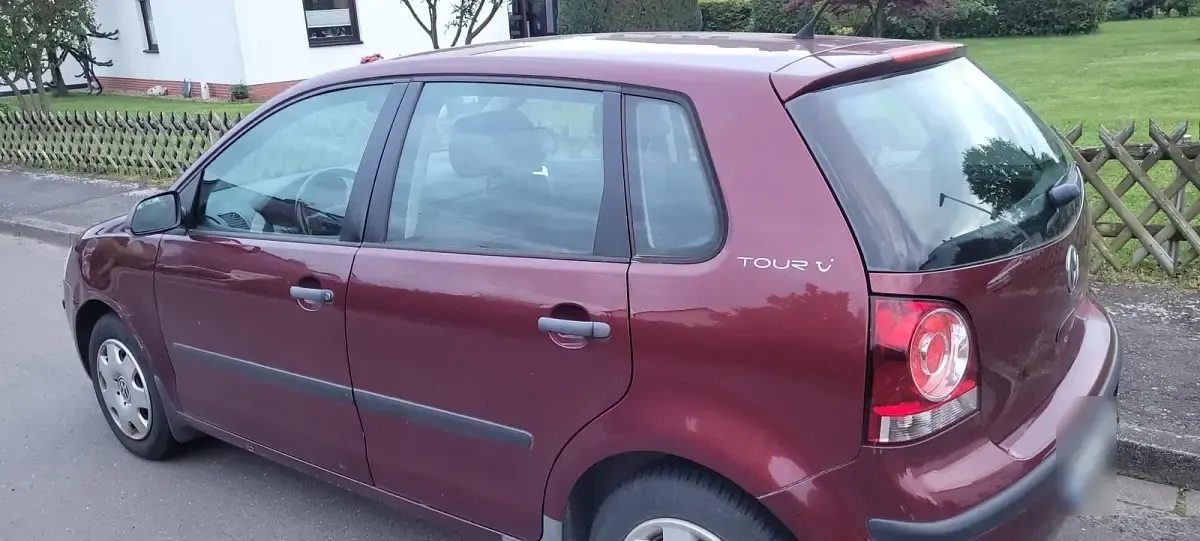 Occasion VW Polo 69 PK (50 kW) 2008 Rood Hatchback