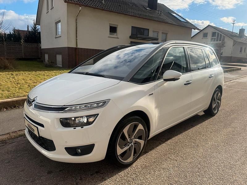 Gebraucht Citroën C4 SpaceTourer Exclusive 156 PS (114 kW) 2013 Weiß Van / Kleinbus