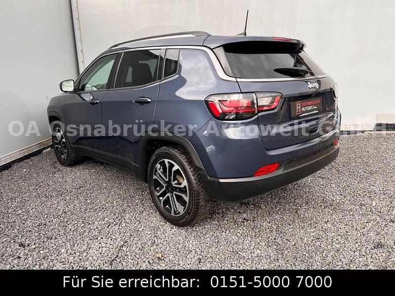 Gebraucht Jeep Compass 150 PS (110 kW) 2022 Blau SUV
