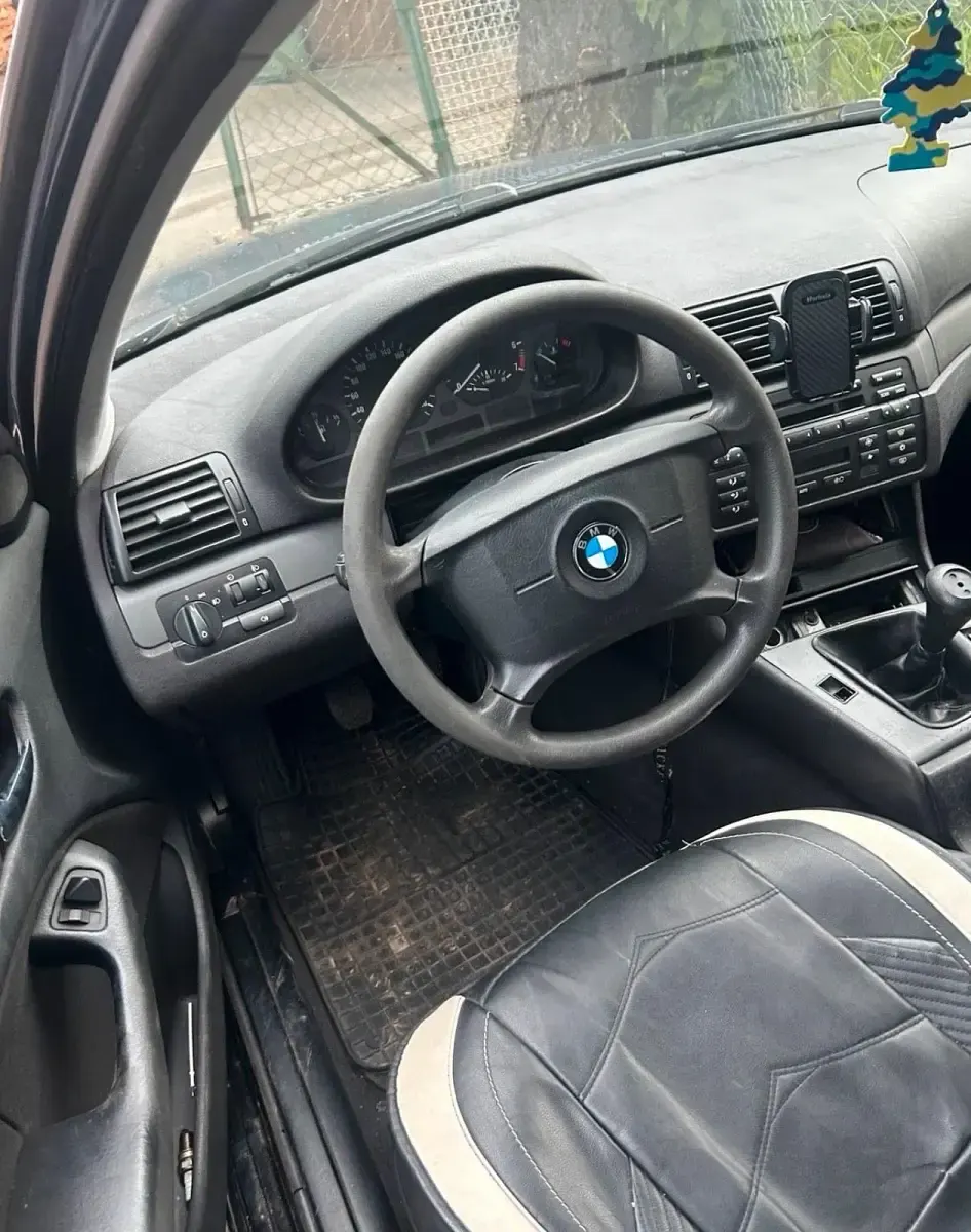 Gebraucht BMW 316 116 PS (85 kW) 2003 Blau Kombi