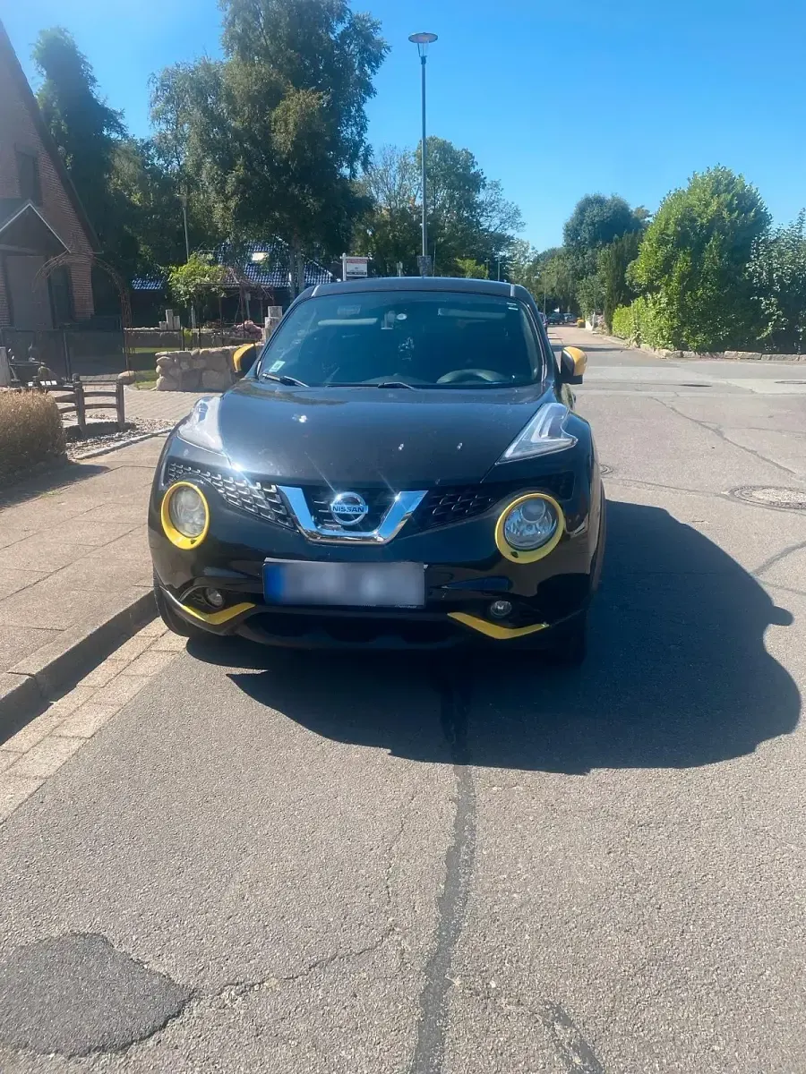 Gebraucht Nissan Juke N-Connecta 110 PS (80 kW) 2016 Schwarz SUV