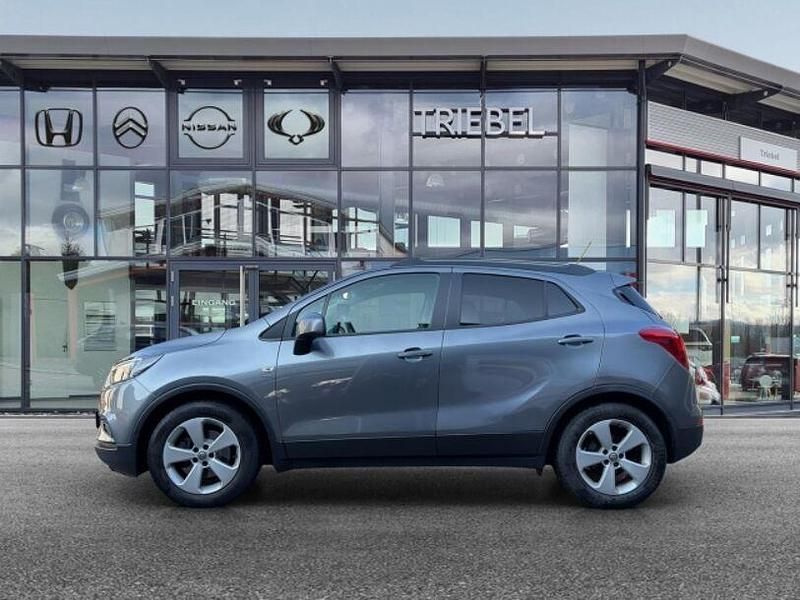 Gebraucht Opel Mokka Active 140 PS (102 kW) 2017 Grau SUV