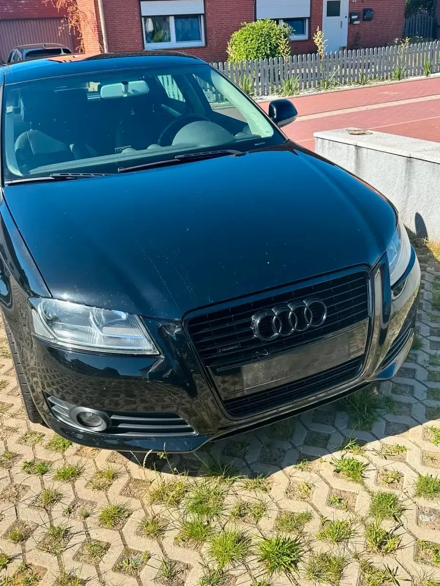 Gebraucht Audi A3 250 PS (183 kW) 2009 Schwarz Kleinwagen