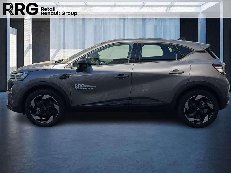 Gebraucht Renault Captur Techno 91 PS (66 kW) 2025 Stahlgrau metallic SUV