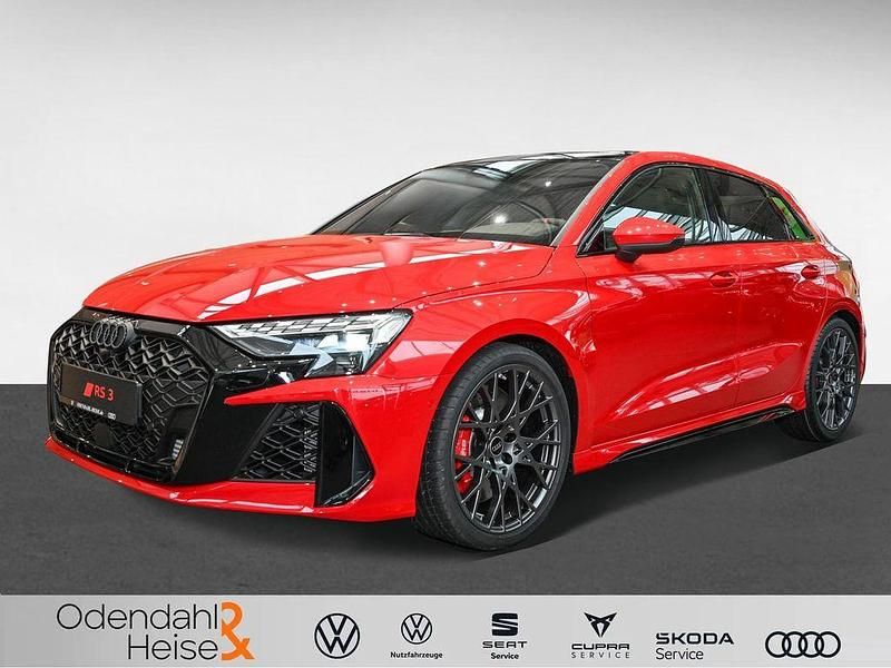 Progressivrot Gebraucht 2025 Audi RS3 Sportback Sport Kleinwagen | 69.950 € (Fairer Preis) - Bild 1/4