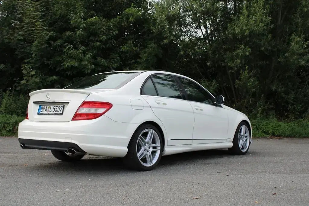 Gebraucht Mercedes C280 Sport 231 PS (169 kW) 2008 Weiß Limousine
