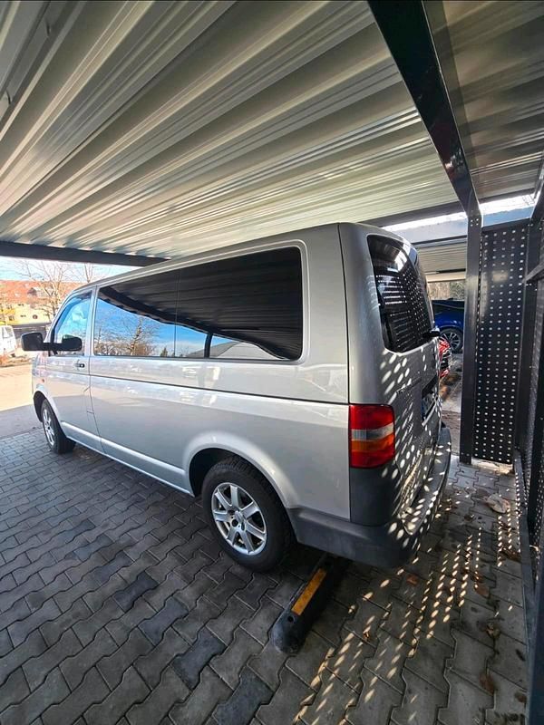 Gebraucht VW Transporter 131 PS (96 kW) 2007 Grau Van