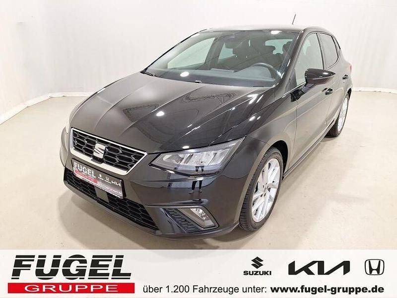 Mitternachtsschwarz Gebraucht 2024 Seat Ibiza FR Limousine | 16.399 € (Fairer Preis) - Bild 1/4