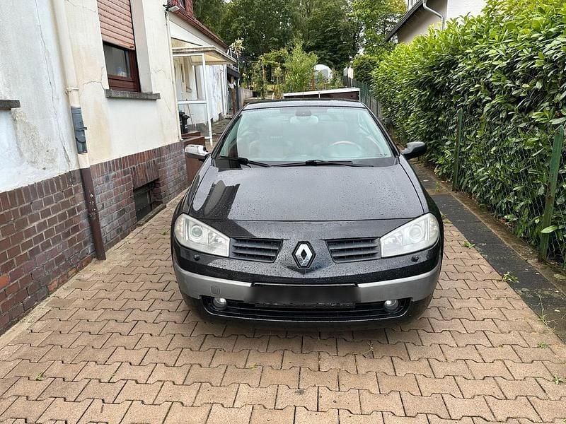 Schwarz Gebraucht 2005 Renault Mégane Cabriolet Cabrio | 1.800 € (Guter Preis) - Bild 1/4