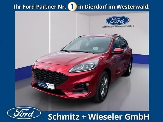 Gebraucht Ford Kuga ST-Line X 224 PS (164 kW) 2022 Lucidrot metallic SUV