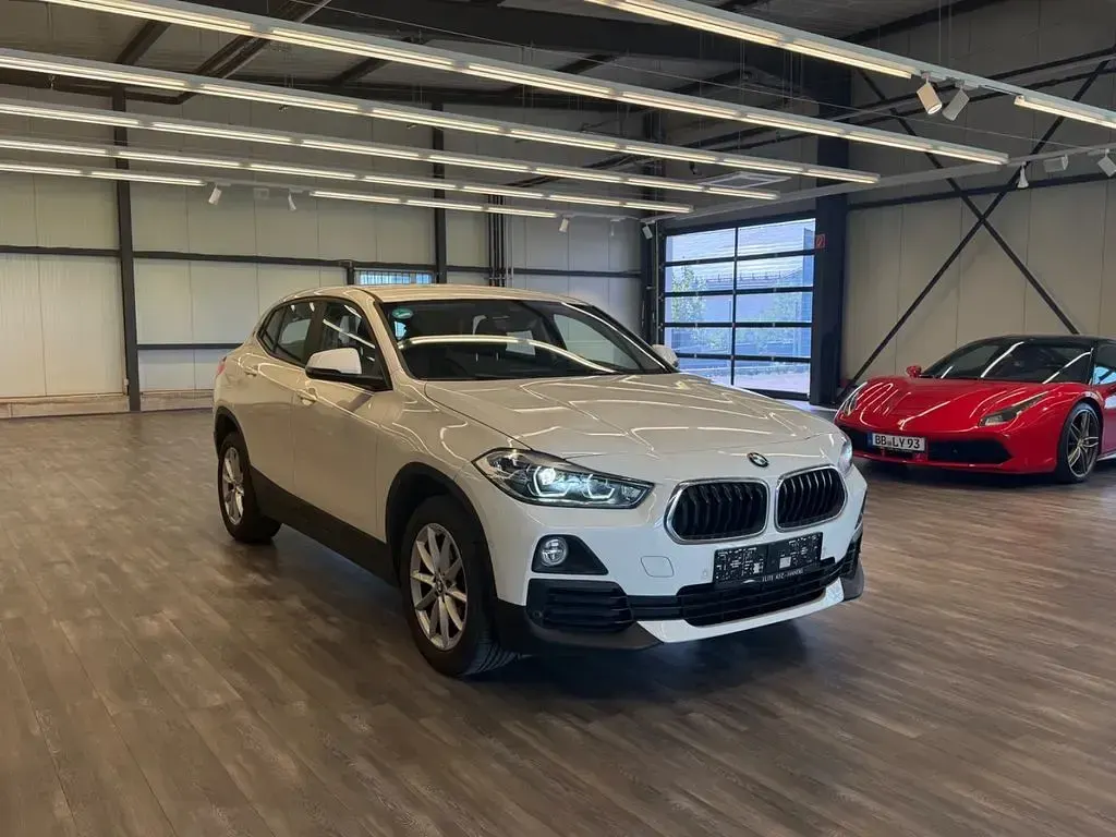 Gebraucht BMW X2 Advantage 140 PS (102 kW) 2020 Alpinweiss iii SUV