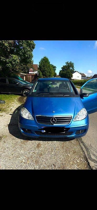 Blau Gebraucht 2007 Mercedes A150 Limousine | 1.850 € (Guter Preis) - Bild 1/4