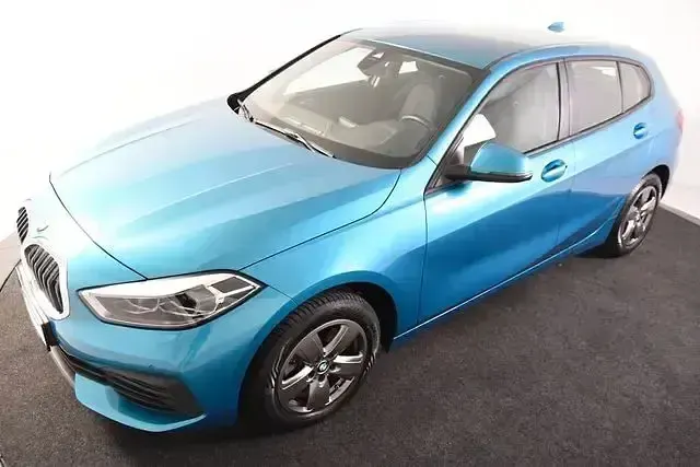 Gebraucht BMW 116 Advantage 109 PS (80 kW) 2023 Blau Kleinwagen