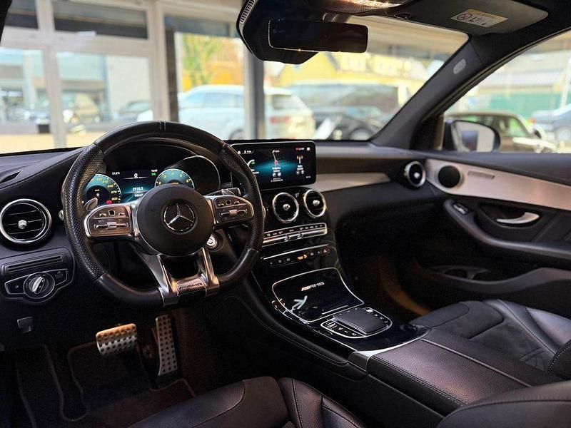 Gebraucht Mercedes GLC63 AMG Night 476 PS (350 kW) 2020 Schwarz SUV
